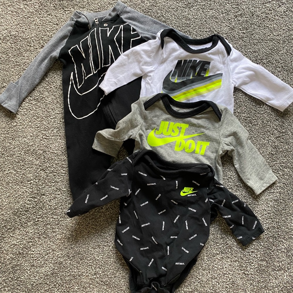 Baby boy Nike lot